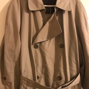 COPY - Christian Dior Khaki Lined Trench Coat